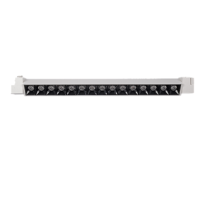 Трековый светодиодный светильник PTR 4230R 30W 4000K 24° WH IP40